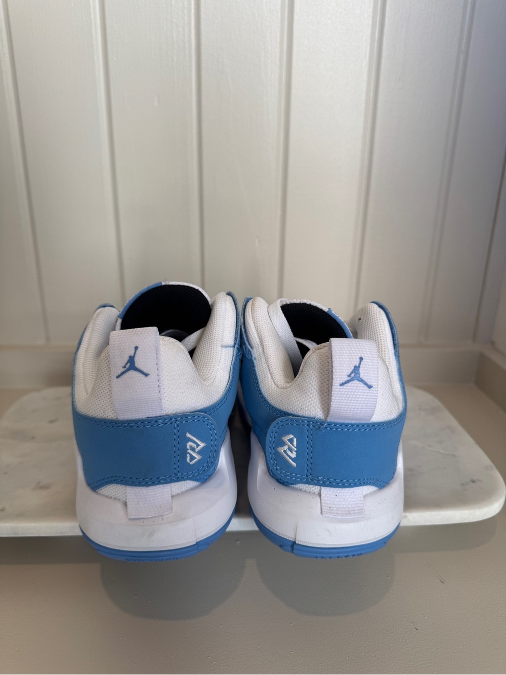 Air Jordan One Take 5 'White Legend Blue' Kids Basketball Shoes Size 5Y - Picture 5 of 12